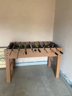 foosball game