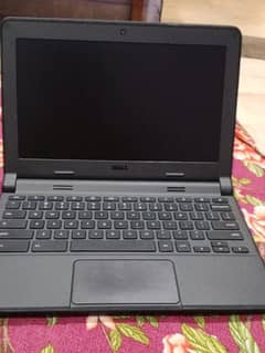 Dell Chromebook (4GB RAM 16GB SSD) With  Imported Protection Bag