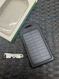 Real Capacity Waterproof Solar Power Charging Bank 25000mAh