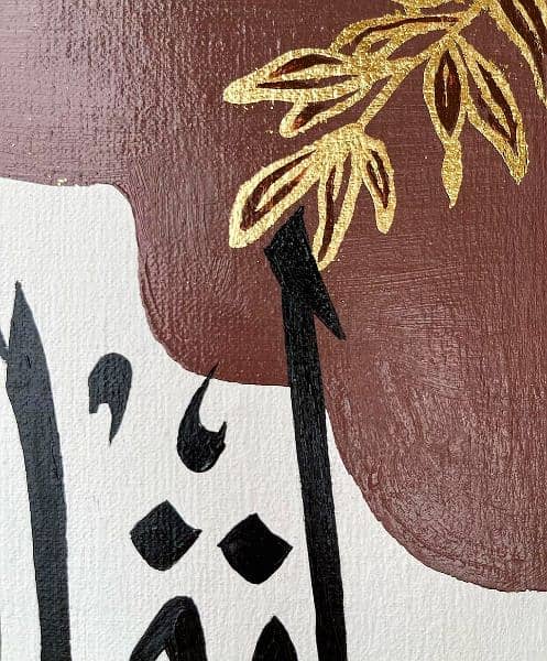 Arabic calligraphy Paintings. 5