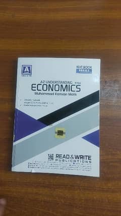 A levels Economics A2 book