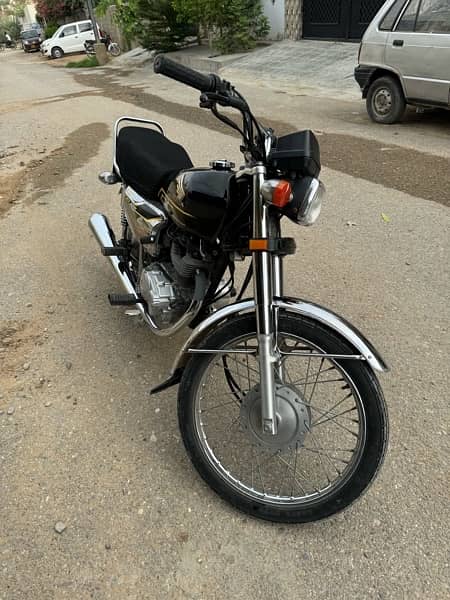 Honda CG125 SE 2022 5