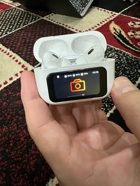 Air Pods Pro with Touch Screen 10