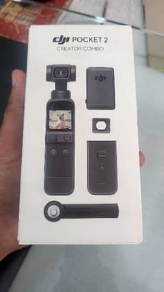 DJI Pocket 2 Creator Combo Just Box Open