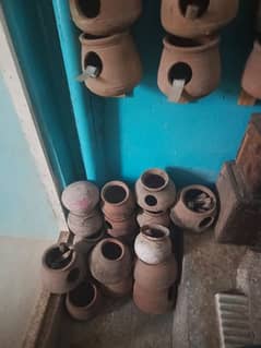 clay pots mitti ki dolian wooden boxes for love birds and finches