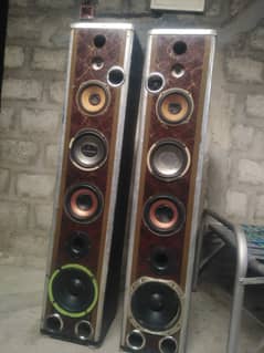 Without amplifier speaker 2  Rs. 4800 my WhatsApp number 03153429519