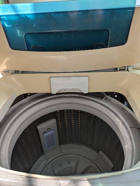 Haier 7.5kg fully automatic washing machine 2