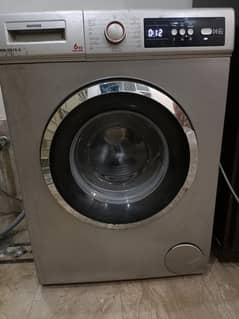 Hoover front load 6kh washing machine