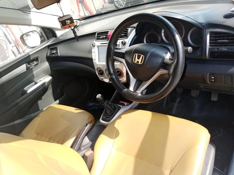 Honda City IVTEC 2011 10