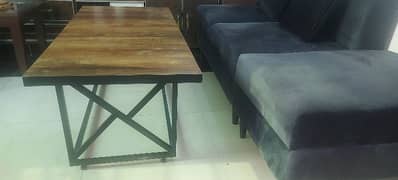 centre table/coffee table for sale. custom made slightly used