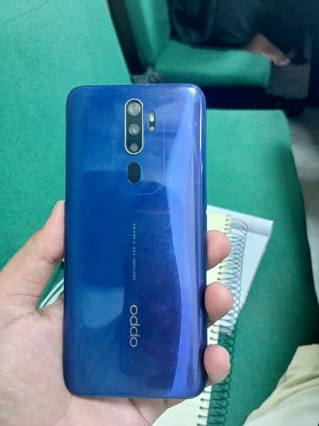 OPPO A5 4  128 with box 1