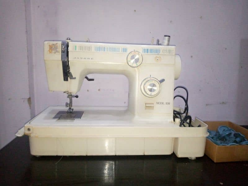 SWEING AND EMBROIDERY JANOME MACHINE URGENT FOR SALE 0