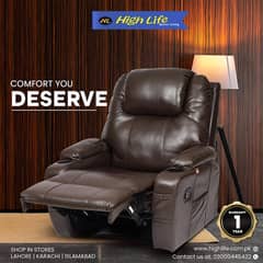 High Life Home Theater Recliner Sofa - LRE 27 | Recliner