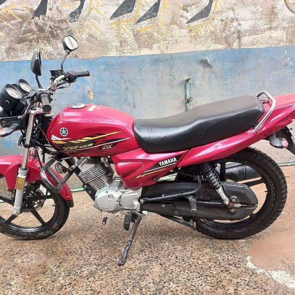 Yamaha YBR self starts bike for sale in just 315k 0