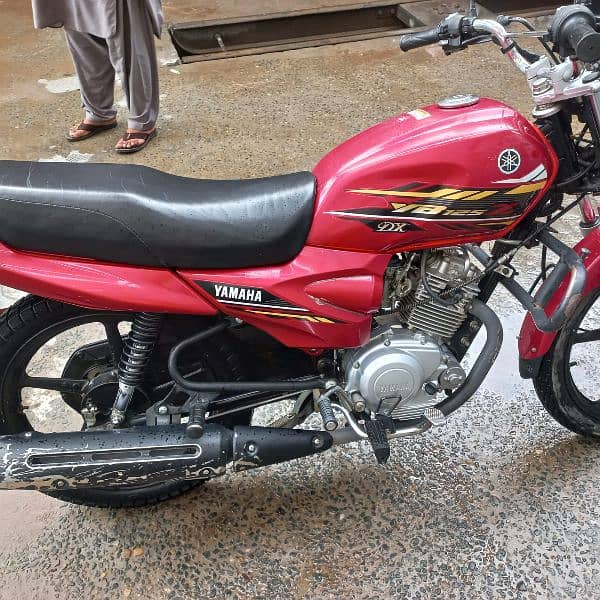 Yamaha YBR self starts bike for sale in just 315k 3