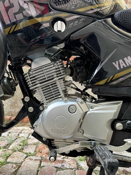 Yamaha YBR 125G 2021 7