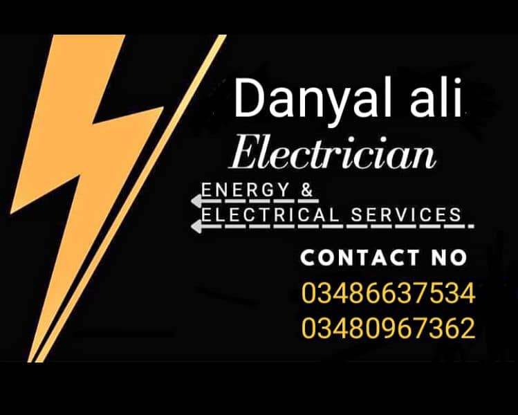 Electrical electrician working & plumber working 7