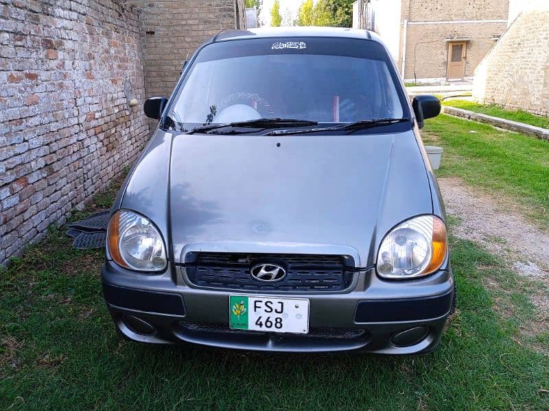 Hyundai Santro 2005 0