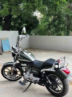 Hi Speed Freedom SR 200cc