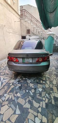 Honda City vtec steermatic 2006