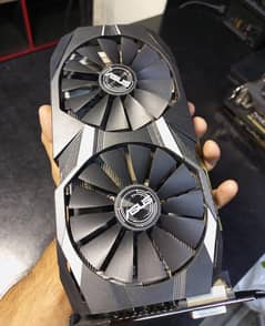 RX 580 8gb sealed ASUS (10/10) perfect condition 0