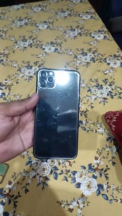 Iphone 11pro Max All Okay Blaco Color lush Condition