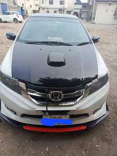 Honda City IVTEC 2015