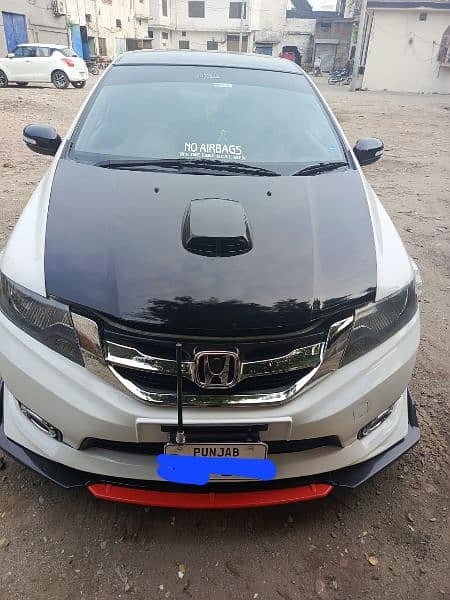 Honda City IVTEC 2015 0