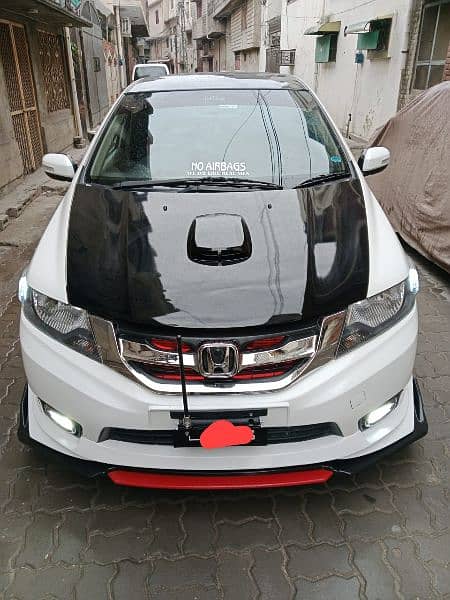 Honda City IVTEC 2015 4