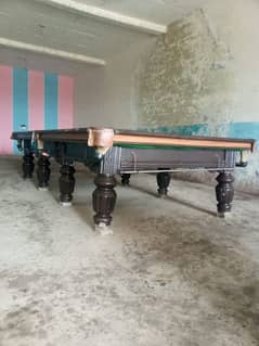 6by12 snooker table for sale 03126110821
