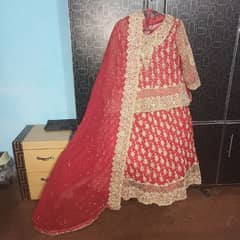 Nikah Lehnga Dress