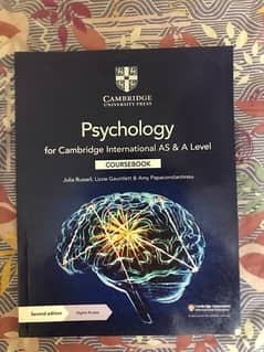 Psychology As & A level new book