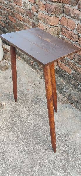 wooden side table 2