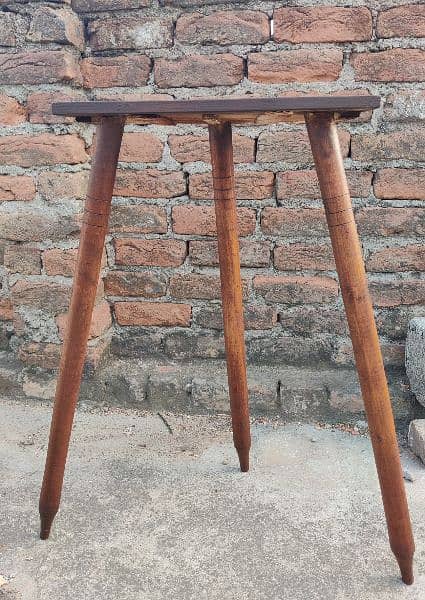 wooden side table 1