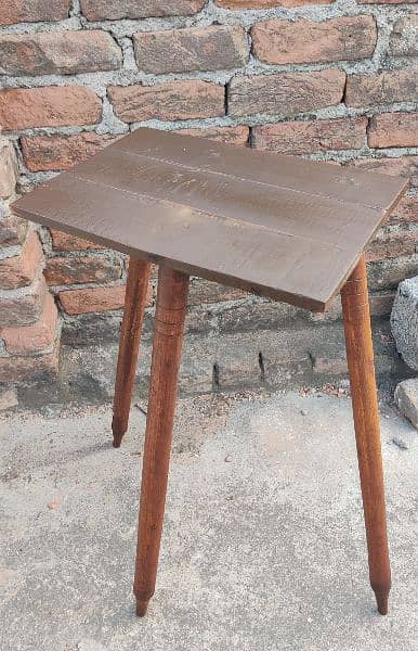 wooden side table 3