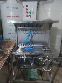 water filling tablets auto copper oven conveyor