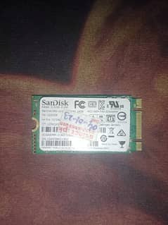 16GB M. 2 Internal SSD For Laptops And PC's With M. 2 Slot