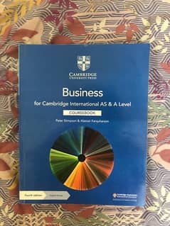 Business As&Alevel brand new book for sale