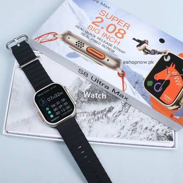 smart watch ultra s8 ultra max 0