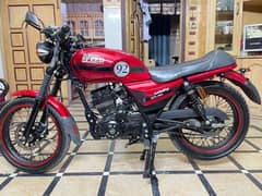 cafe racer. . . infinity 150cc. . . genuine condition guarantee