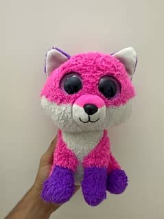 wounderfull looking stuff toy name (foxy)