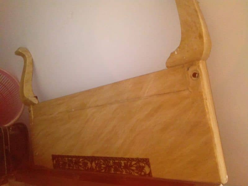 Single Bed Wooden 4