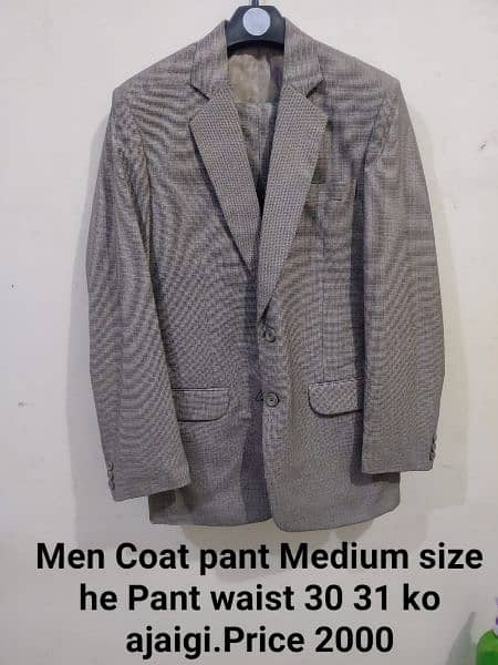 4 Coat pant 1 waiscot 7