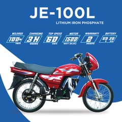 Jolta Electric Bikes JE-100LI 2024