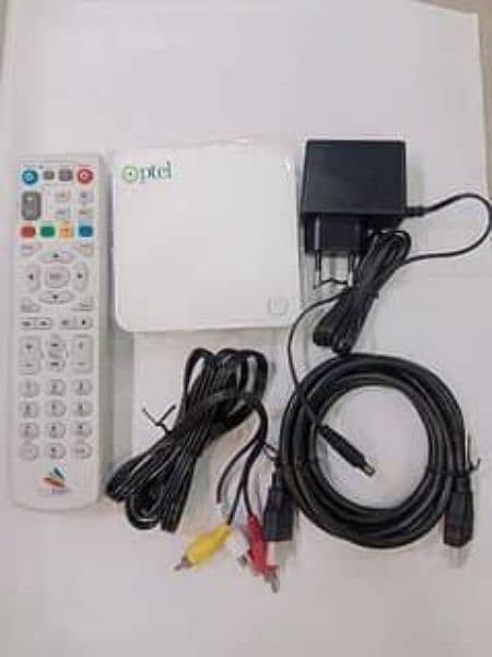 PTCL Android Tv Box 0