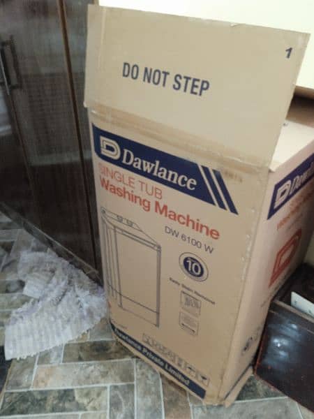 Dawlance Dw6100 single Tube washing Machine 3