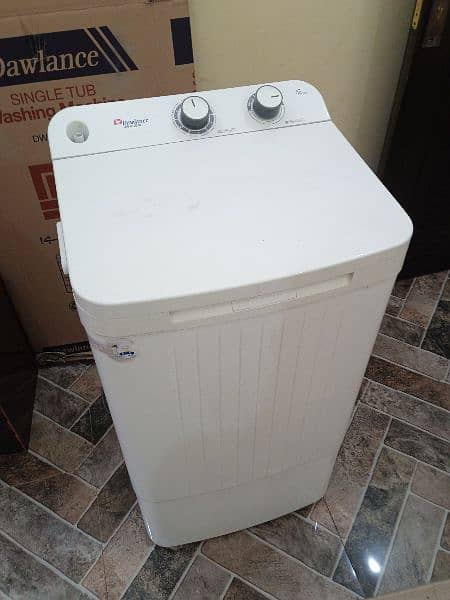 Dawlance Dw6100 single Tube washing Machine 6