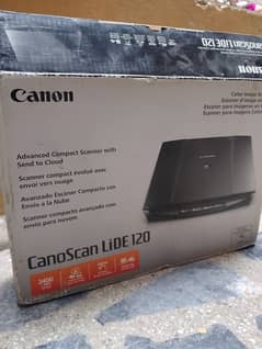 Canon Scanner lide 120