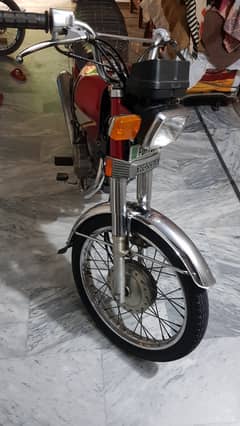 125 Honda 2007 model