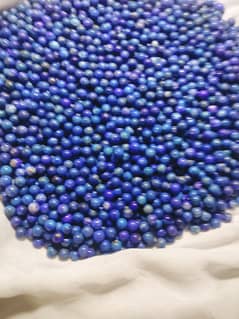 Beautiful natural lapis lazuli stone beads